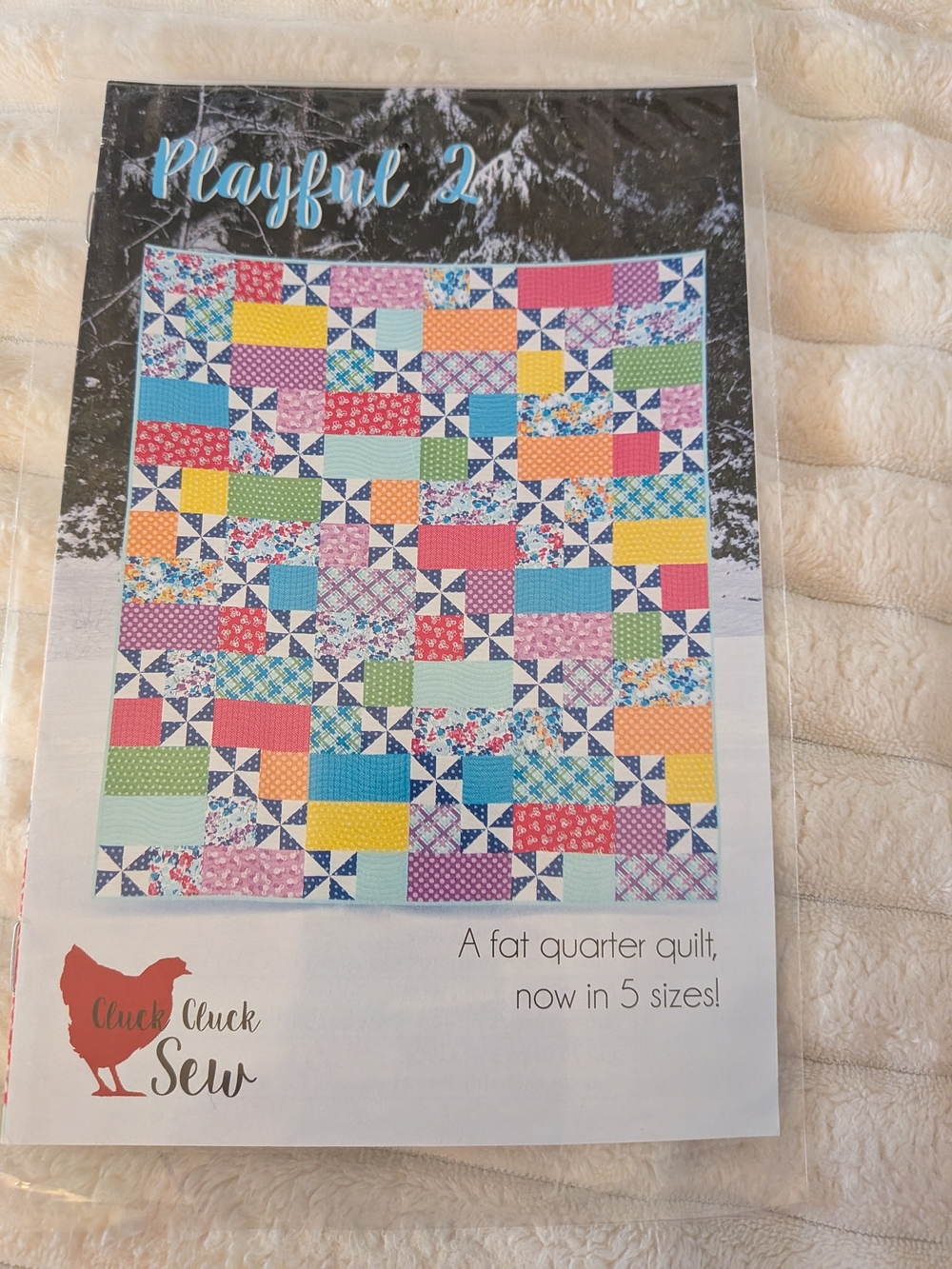 Quilt Pattern And Stabilizer - Picture 2 of 3